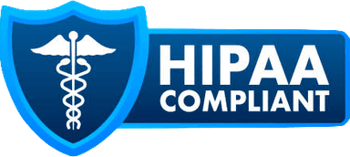 HIPAA compliance badge